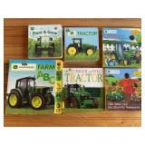 (6) John Deere Kids Books