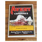 Avery Combine Catalog