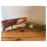 (2) 1/64 John Deere Semis NIB Ertl