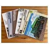 (6) John Deere Sales Literature