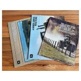 (3) John Deere 4wd Tractor Sales Literature