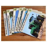 (6) John Deere Tractor Sales Literature