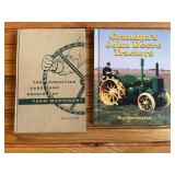 (2) John Deere Books