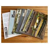 (6) John Deere Sales Literature