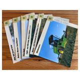 (6) John Deere Sales Literature