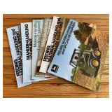 (6) John Deere Sales Literature