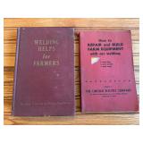 (2) Welding Books