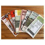 (8) John Deere Sales Literature