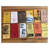 (12) Misc. Notebooks/Product Guides