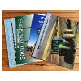 (4) John Deere Tractor Sales Literature