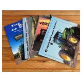 (4) John Deere Tractor Sales Literature