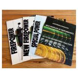 (4) John Deere Tractor Sales Literature