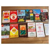 (12) Seed Notebooks/Product Guides
