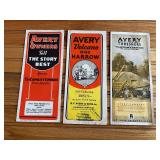 (3) Avery Sales Literature
