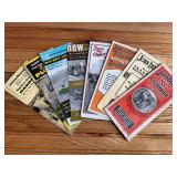 (8) John Deere Sales Literature