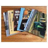 (6) John Deere Tractor Sales Literature