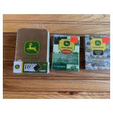 (3) John Deere Playing Cards