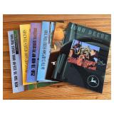 (6) John Deere Tractor Sales Literature