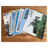 (6) John Deere Sales Literature