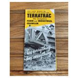 American Tractor Corp. Terratrac Crawler Sales Literature