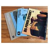 (3) John Deere 4wd Tractor Sales Literature