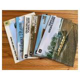 (6) John Deere Sales Literature