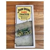 1925 John Deere Model D 15-27 Sales Literature