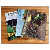 (3) John Deere Tractor Sales Literature