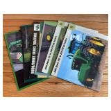 (6) John Deere Tractor Sales Literature