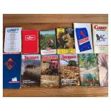 (12) Seed Notebooks/Product Guides