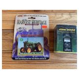 (2) Tractor Collector Cards