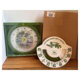 (2) John Deere Thermometers NIB