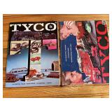 (2) Tyco Train Catalogs