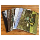 (6) John Deere Sales Literature