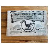 1909 Aultman & Taylor Machinery Co. Catalog