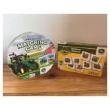 (2) John Deere Games