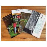 (4) John Deere Waterloo Tractor Works Tour Booklets
