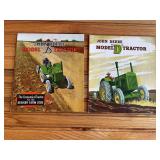 (2) John Deere D Tractor Sales Literature