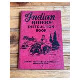 Indian Motorcycles Riders Instruction Book