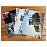(3) John Deere 4wd Tractor Sales Literature