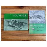 (2) John Deere Plow Works Tour Booklets
