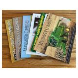 (6) John Deere Combine Sales Literature