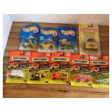 (9) Hot Wheels + Matchbox NIB