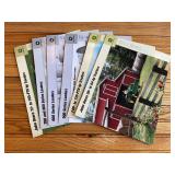 (6) John Deere Tractor Sales Literature
