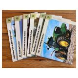 (6) John Deere Tractor Sales Literature