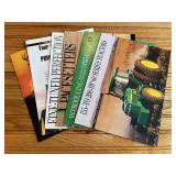 (6) John Deere Tractor Sales Literature