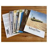(6) John Deere Sales Literature