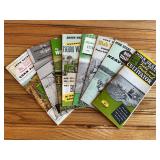 (8) John Deere Sales Literature