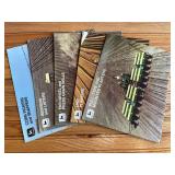 (5) John Deere Sales Literature