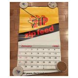 1990 ZIP Feed Calendar